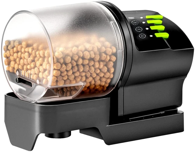 Main image of Automatic Fish Feeder Food Dispenser Vacation Fish Feeder | Powered by Battery and USB, For Aquarium and Turtle Tank