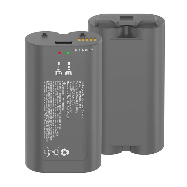 Alt view image 2 of 7 - Battery Replacement for myQ Smart Garage Video Keypad