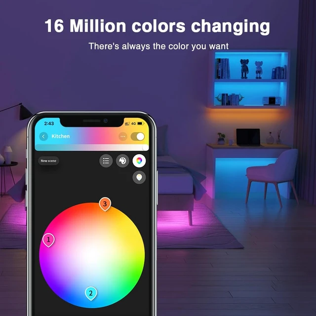 Alt view image 4 of 7 - ZigBee3.0 LED Controller Pro Smart Home 5 in 1 RGBCCT RGBW RGB CCT WWCW Dimmer DC 12-48V 15A Max PWM Dimming Analog LED Strip Light Work with Hub Bridge Alexa Conbee etc (Hub Required)