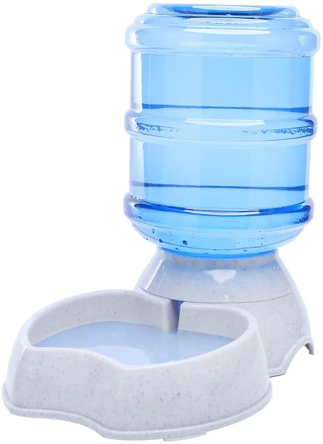Main image of Pet Water Dispenser Automatic for Dogs Cats, BPA-Free, Gravity Refill, Self Feeding for Small Medium Pets Puppy Kitten Rabbit - 1 Gallon (Waterer)