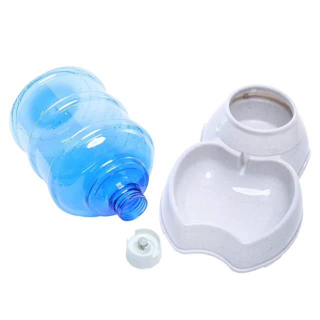 Alt view image 3 of 7 - Pet Water Dispenser Automatic for Dogs Cats, BPA-Free, Gravity Refill, Self Feeding for Small Medium Pets Puppy Kitten Rabbit - 1 Gallon (Waterer)