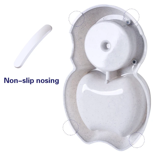 Alt view image 5 of 7 - Pet Water Dispenser Automatic for Dogs Cats, BPA-Free, Gravity Refill, Self Feeding for Small Medium Pets Puppy Kitten Rabbit - 1 Gallon (Waterer)