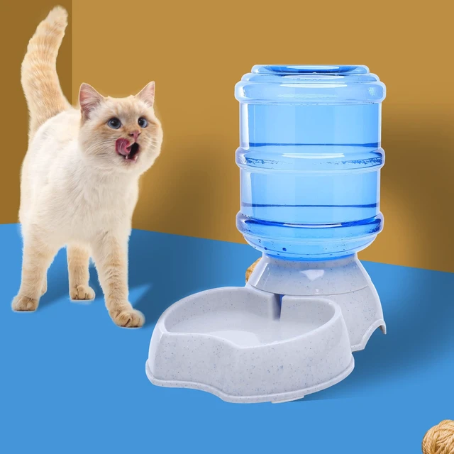 Alt view image 7 of 7 - Pet Water Dispenser Automatic for Dogs Cats, BPA-Free, Gravity Refill, Self Feeding for Small Medium Pets Puppy Kitten Rabbit - 1 Gallon (Waterer)