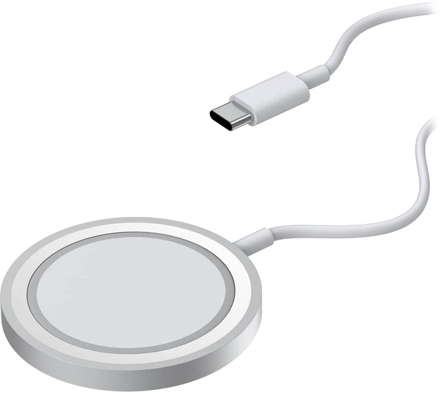 Main image of Wireless Charging Pad for MagSafe - WHITE | MagSafe Wireless Charging Pad for Apple