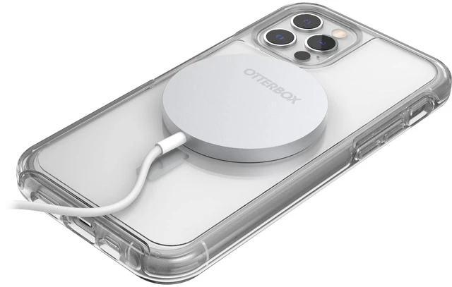 Alt view image 2 of 3 - Wireless Charging Pad for MagSafe - WHITE | MagSafe Wireless Charging Pad for Apple