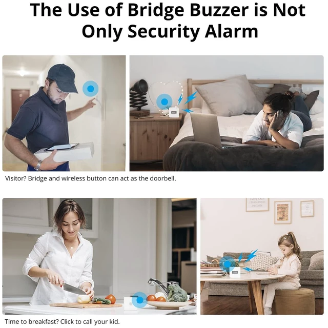 Alt view image 3 of 7 - Zigbee Bridge Pro Hub, ZigBee 3.0 Smart Gateway, APP Control and Multi-Device Management, Compatible with SONOFF Zigbee Devices