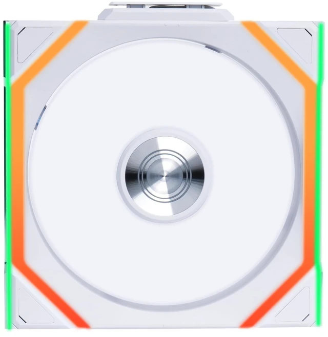 Main image of UNI Fan SL Wireless 120 ARGB Fan-Single Pack-White-12SL1W1W | ARGB, Controller Not Included, 2.4 GHz Wireless Signal for RGB & Fan Operation, Controller Required