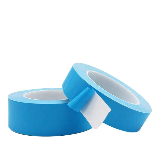 Alt view image 6 of 6 - Thermal Tape, 40 mm x 25M x 0.2mm Double Side Adhesive Thermal Conductive Tape for Heatsink, LED,IGBT, IC Chip, Computer CPU, GPU, Modules, Electrically Insulated