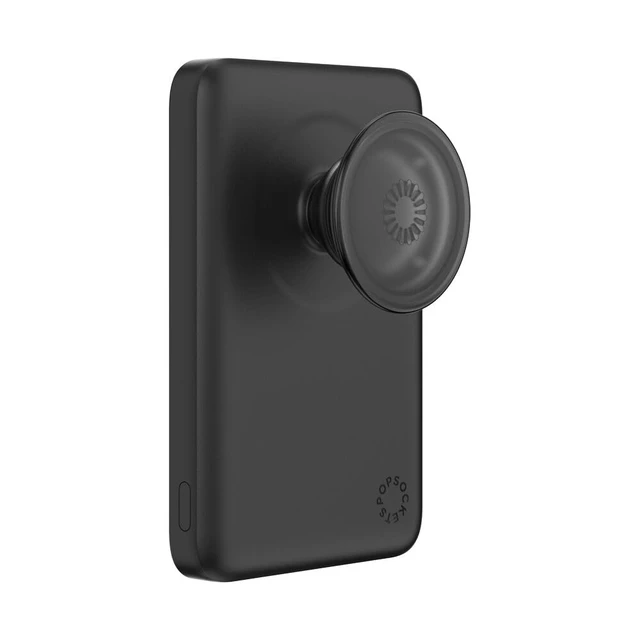 Alt view image 6 of 7 - PowerPack Phone Charger with MagSafe- Black | Magnetic Power Bank, Wireless Portable Charging, Black, For iPhone/iPad/Kindle/Android
