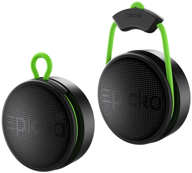 Main image of Tracker Tags with Adjustable Strap, 2-Year Battery, 2 Pack, Black | Works with Apple Find My (iOS Only), IP67 Waterproof, NFC-Enabled Item Finder for Keys, Luggage, Bikes, and Pets