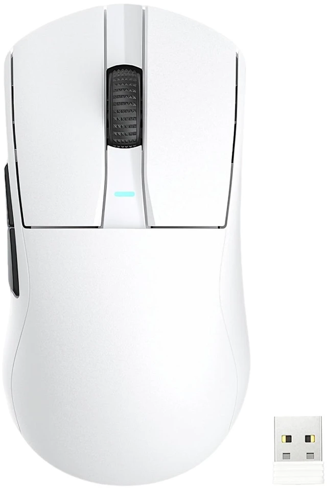 Main image of A950GM Tri-Mode Wireless Gaming Mouse,26K DPI,60g Lightweight | P3395 Optical Sensor,30-40min Fast Charge,2.4G/BT/Wired,5 Programmable Buttons,128H playtime,Symmetrical,for PC/Laptop/Mac