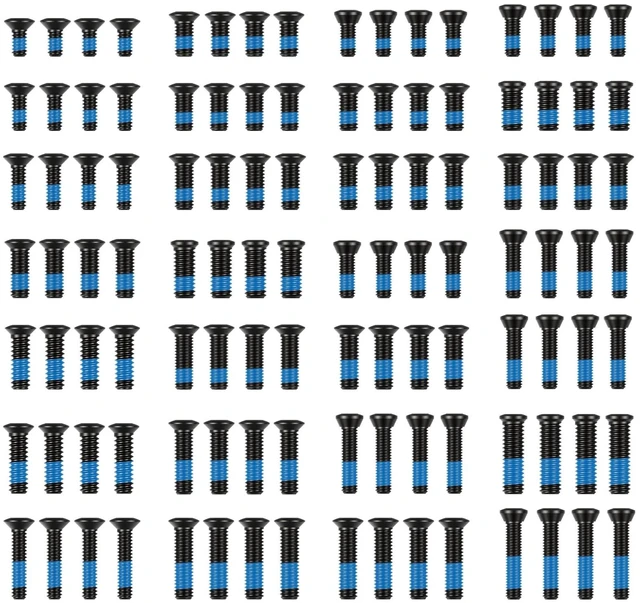 Main image of Red Dot Mounting Screws Kit, 112pcs Optic Screws Set, RMR Screws | 112pcs red dot mounting screws kit with 28 sizes, optic mounting screws, including M3/M3.5/M4/#6-32/#4-40/#6-48 RMSc screws