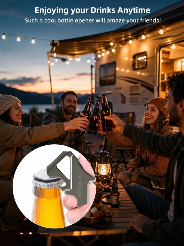 Alt view image 5 of 7 - Keychain, Fob Key Chain Holder, Find My Keys Tracker Carabiner Car Keychain | Heavy Duty keychains for men, keychain Bottle Opener Bluetooth, Rechargeable Anti-Lost Keys Tracker Smart Keychain Finder