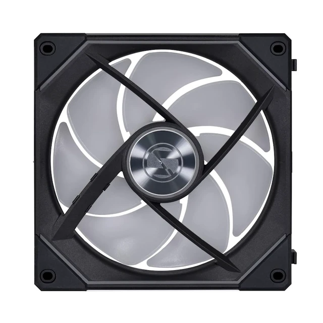 Alt view image 5 of 6 - UNI Fan SL-Infinity 140mm-Single Pack-ARGB Fan-Infinity Mirror-Daisy-Chain Design-Customizable Lighting Effects-One Cable Connection-Without Controller-Black-(UF-SLIN140-1B)