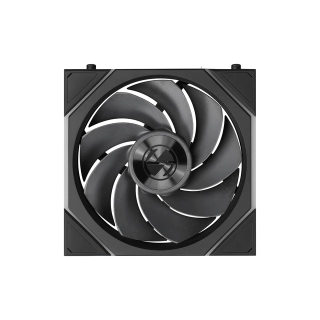 Alt view image 3 of 7 - UNI Fan TL Flex 120 Reverse Blade ARGB PWM Fan, Black | Single Pack, 120mm Reverse Blade ARGB Fan, Infinity Mirror, Controller Not Included