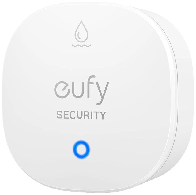 Main image of Water and Freeze Sensor with Remote Alerts, IP65 Waterproof, 2-Year Battery Life, HomeBase Required, Compatible with HomeBase 2 and 3, Optional 24/7 Protection Service, App Control