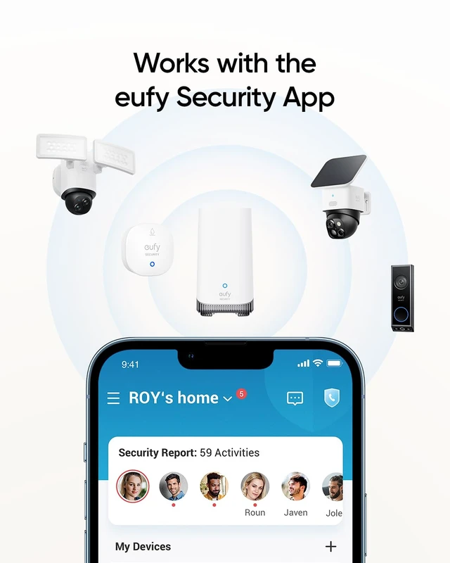 Alt view image 6 of 6 - Water and Freeze Sensor with Remote Alerts, IP65 Waterproof, 2-Year Battery Life, HomeBase Required, Compatible with HomeBase 2 and 3, Optional 24/7 Protection Service, App Control