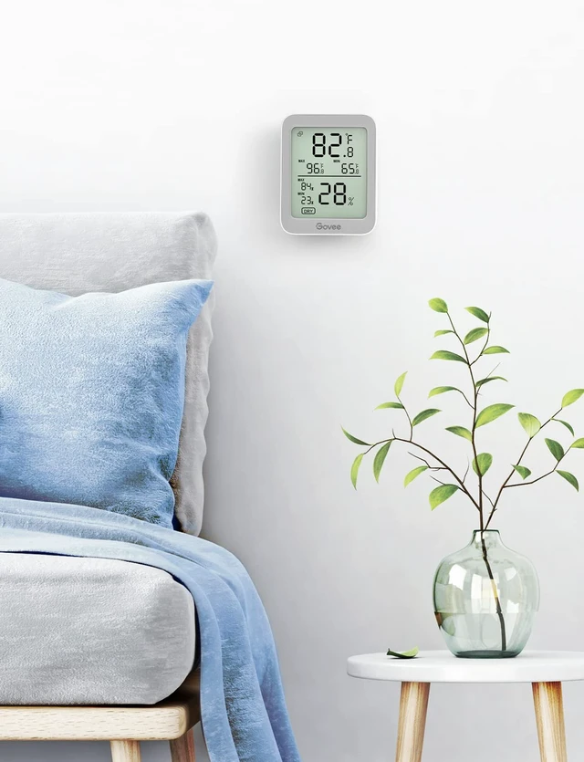 Alt view image 7 of 7 - Indoor Hygrometer Thermometer 3Pack H5075 with Bluetooth App Control | Room Temperature Humidity Meter, 164ft Remote Monitor, Smart Alerts, 2 Years Data Storage Export, for Bedroom Wine Cellar