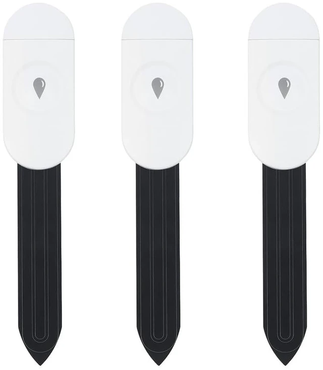 Main image of Intelligent Soil Moisture Sensor, 3 Pack, Zigbee Hub Required | Capacitive Sensor, Moisture/Temperature Meter for Garden Planting, Compatible with Home Assistant Zigbee2mqtt