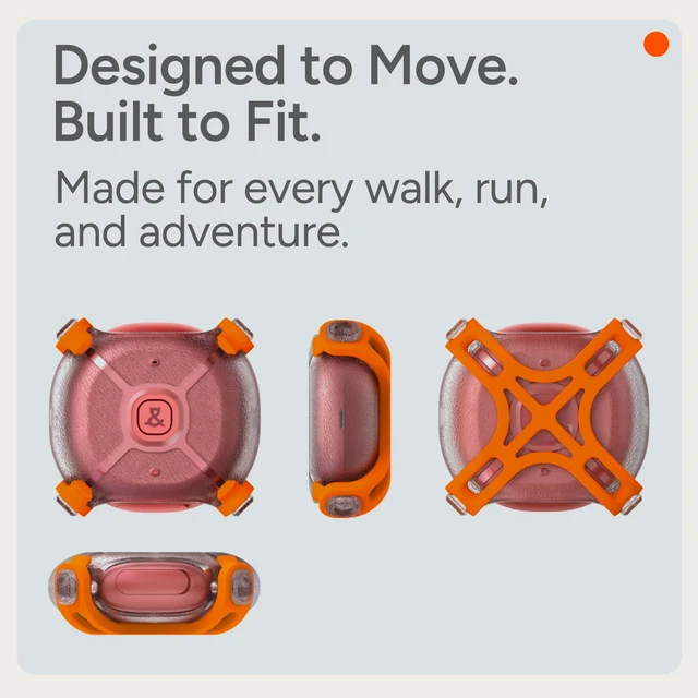 Alt view image 4 of 7 - Smart Dog & Cat GPS Tracker, 4 Smart Modes Real-Time Pet Tracker with Custom Virtual Fence IP67 Waterproof Location History & 365-Day Health Data Monitoring, Subscription Required