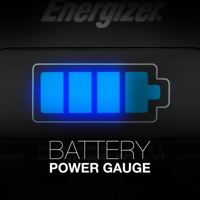 Alt view image 4 of 7 - Recharge Universal Charger for NiMH Rechargeable AA, AAA, C, D, and 9V Batteries