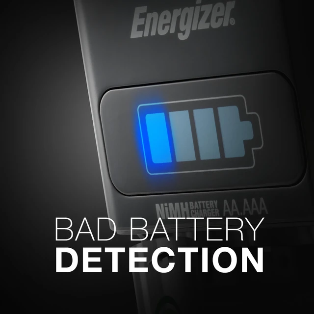 Alt view image 5 of 7 - Recharge Universal Charger for NiMH Rechargeable AA, AAA, C, D, and 9V Batteries