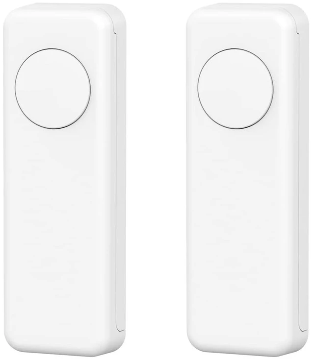 Main image of ZigBee Smart Button 2 Pack, 3-Way Remote Control, Require Zigbee hub, Work with SmartThings, Aeotec, Hubitat, Home Assistant, Third Reality Hub, Battery Included.