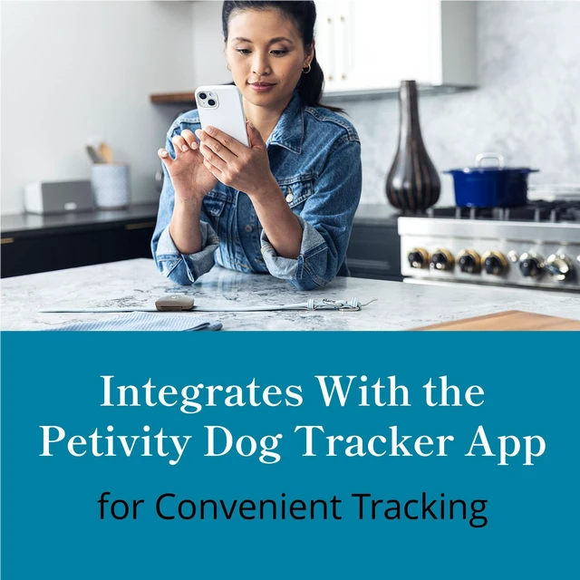 Alt view image 7 of 7 - Dog GPS Tracker Collar, Activity and Real Time Tracking | Find your dog faster with live GPS tracking, activity insights, and up to 30-day battery life