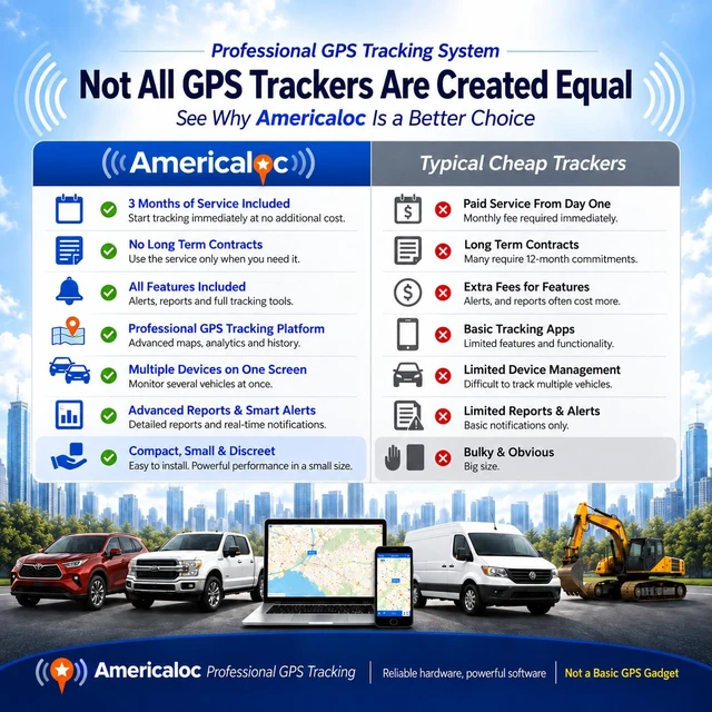 Alt view image 3 of 7 - Wired GPS Tracker for Vehicles. | Easy to Install, 1240V, Affordable Flat-Rate Plan