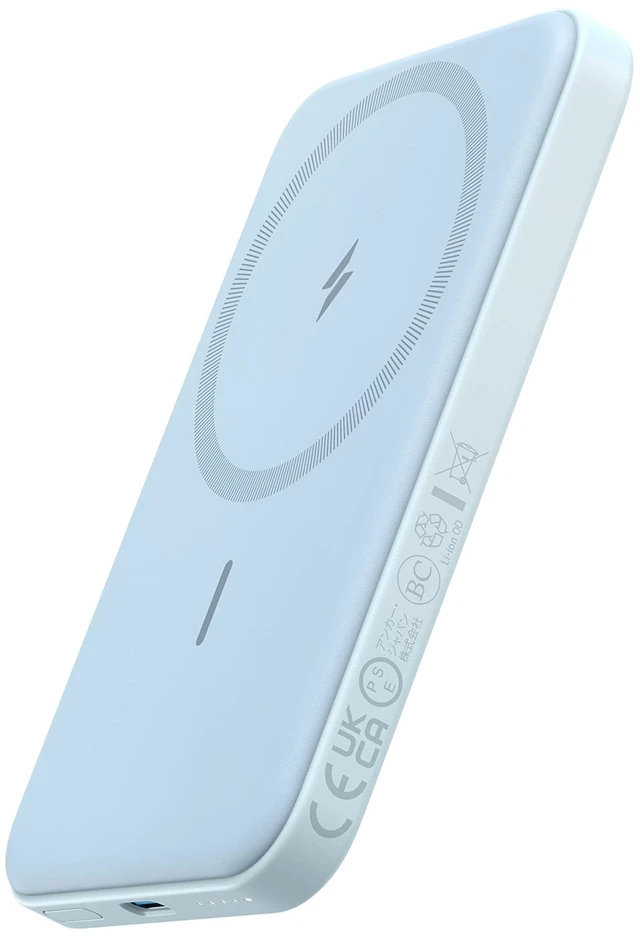 Main image of 621 MagGo Power Bank, 5,000mAh Magnetic Portable Charger | Travel Essential Battery Pack with USB-C Cable, Compatible with iPhone 16 / 15 / 14 / 13 / 12 Series