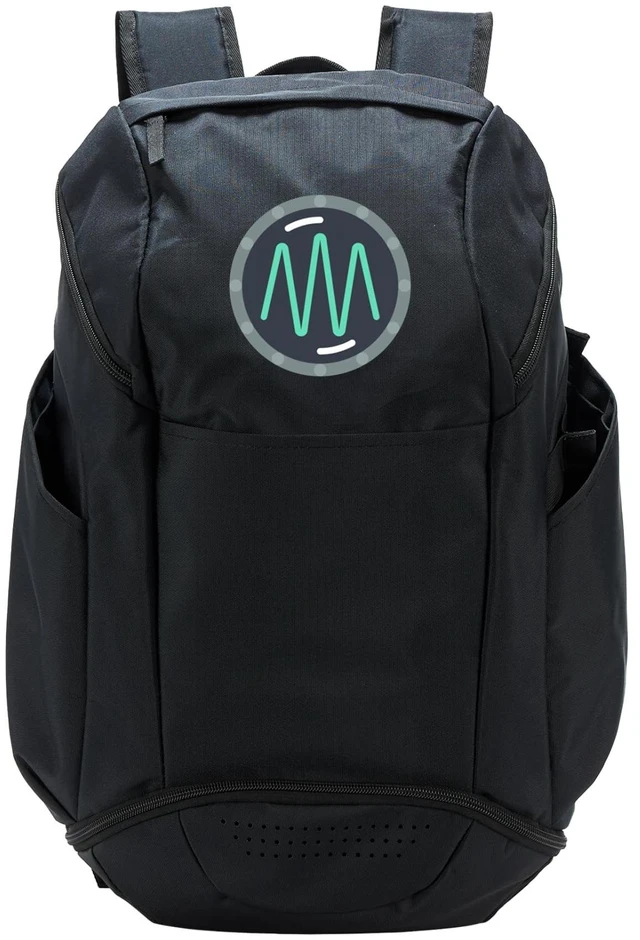 Main image of Oscilloscope Digital Waves Screen Display Engineer Sport Backpack