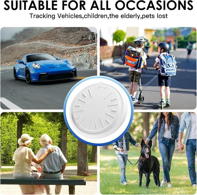 Alt view image 4 of 7 - Mini GPS Tracker for Vehicles Hidden Magnetic Car Tracker Device, Real-Time GPS Tracking for Kids, Car, Pets, No Monthly Fee, Works with Apple Find My and Google Find Hub, Vehicle Locator (2 Sets)