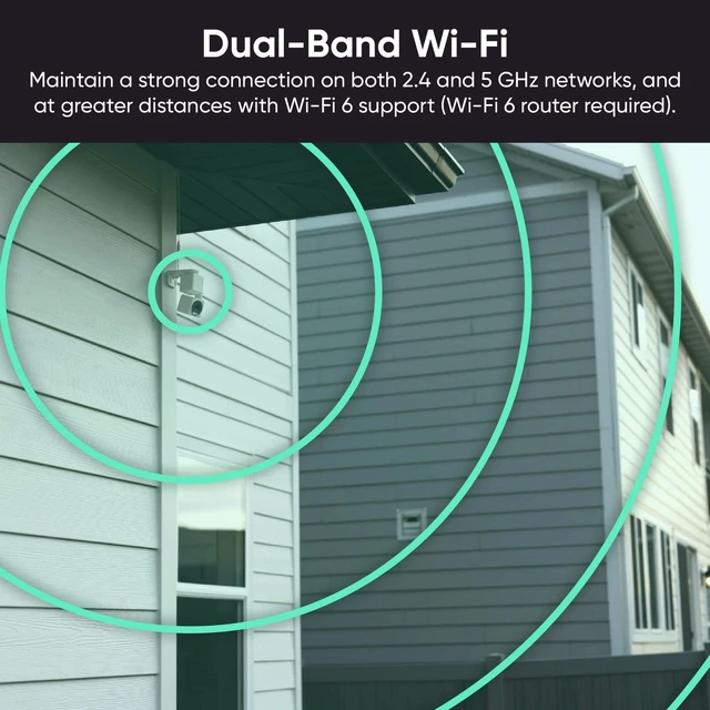 Alt view image 7 of 7 - Cam Pan v4 4K Indoor/Outdoor Security Camera, 360° Pan/Tilt, 8X Zoom