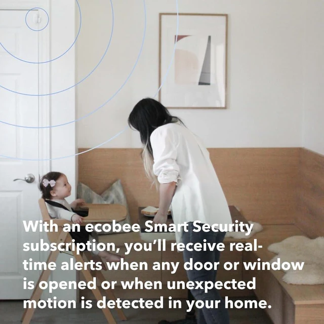 Alt view image 4 of 6 - Smart Sensor for Doors & Windows 2 Pack for Home Security | Get instant alerts when doors and windows are opened. Enhance your security and peace of mind by securing your home.