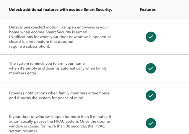 Alt view image 6 of 6 - Smart Sensor for Doors & Windows 2 Pack for Home Security | Get instant alerts when doors and windows are opened. Enhance your security and peace of mind by securing your home.