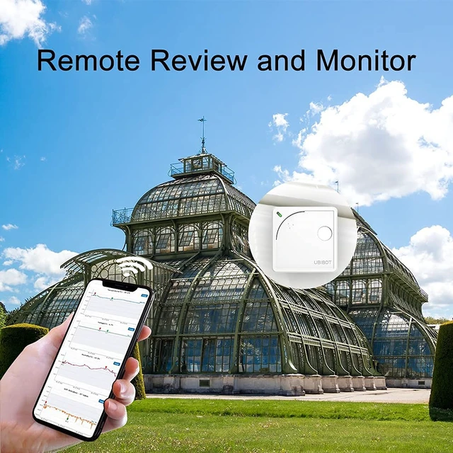Alt view image 7 of 7 - WS1 WiFi Environmental Sensor: Temp, Humidity, Light Monitoring | External Probe | Alerts, Schedule Reports & Device Sharing | Local Deployment| IFTTT & Alexa | 2.4GHz WiFi, No Hub Needed
