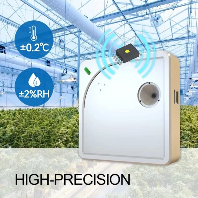 Alt view image 4 of 7 - WS1 WiFi Environmental Sensor: Temp, Humidity, Light Monitoring | External Probe | Alerts, Schedule Reports & Device Sharing | Local Deployment| IFTTT & Alexa | 2.4GHz WiFi, No Hub Needed
