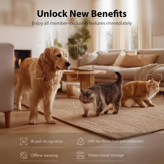 Alt view image 7 of 7 - Automatic Cat Feeder with Camera - AI Pet Recognition & Recording, Night Vision, 5G WiFi APP Remote Control, Two-Way Audio & Desiccant Bag, Timed Programmable Food Dispenser for Small Pets