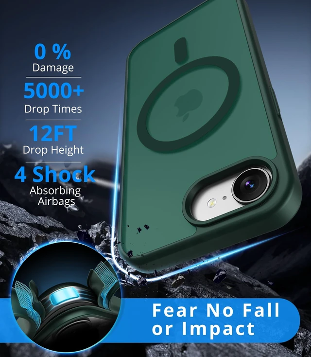 Alt view image 3 of 7 - Protector-Military-Grade Drop Protection