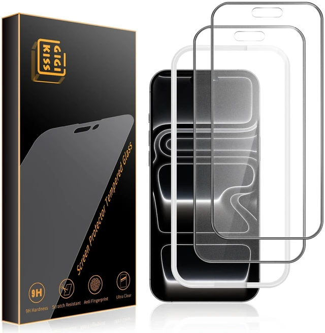 Main image of 2 Pack for iPhone 18 Pro Max Matte Screen Protector | 6.9 inch , Anti-Fingerprint & Anti-Glare Screen Protector Tempered Glass Easy Installation