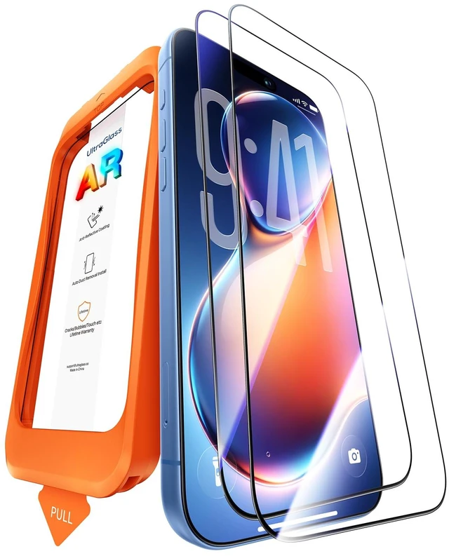 Main image of TOP 9H+ AR Armor for iPhone 18 Pro Max Screen Protector 6.9'' | NO.1 Anti-Reflection & Military Grade Shatterproof, Anti Glare Screen Protector 18 Pro Max Tempered Glass 18 ProMax