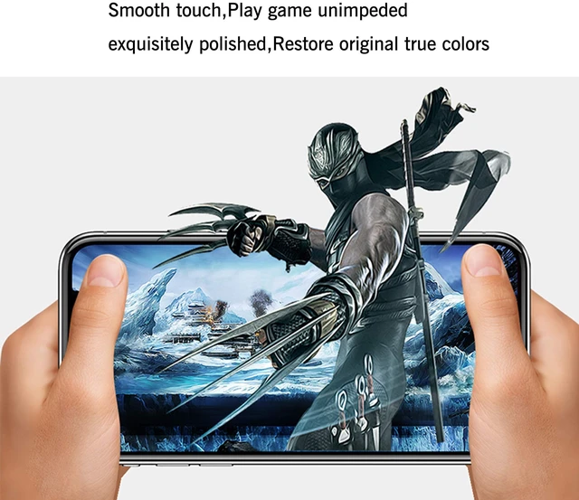 Alt view image 6 of 6 - 3 Pack Screen Protector for iPhone 12 Pro Max, Tempered Glass | 6.7 Inch, Case Friendly