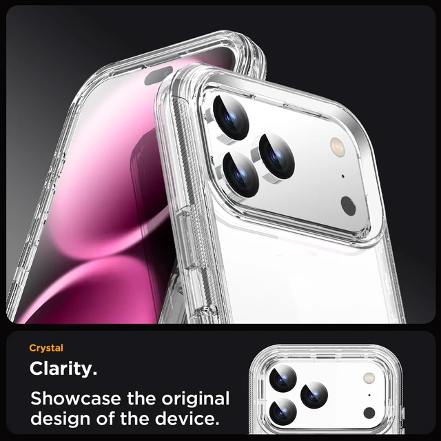 Alt view image 3 of 7 - for iPhone 18 Pro Max Case Clear 3 in 1 Heavy Duty Drop Protection | Full Body Rugged Shockproof/Dust Proof 3-Layer Military Protective Tough Durable Cover for iphone 18 Pro Max 6.9" 2026_1