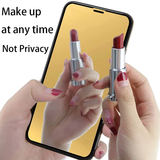 Alt view image 3 of 7 - 2 Pack Anti-Blue Tempered Glass Screen Protector Film for iPhone 17 Pro Max 6.9 inch Gold