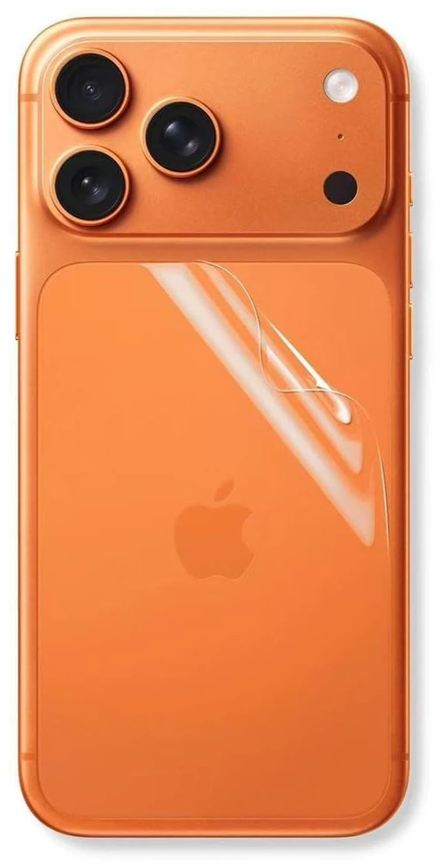 Main image of 3pcs Rear Back Screen Protector For iPhone 18 Pro Max /17 Pro Max | Scratch Resistance Matte Protective Guard Film
