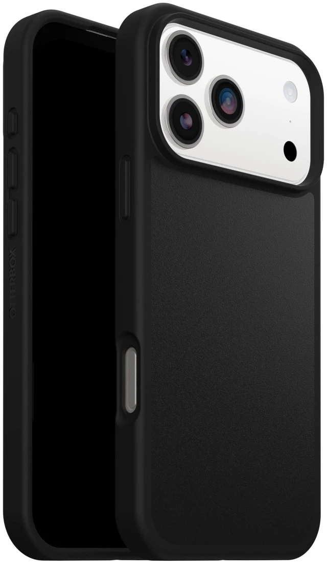 Alt view image 3 of 5 - iPhone 18/17 Pro Max Profile Series Case - Black | Ultra-Thin, Protective Minimalist iPhone Case, Ultra-Sleek, Pocket-Friendly w/ Drop Protection & Grip Edges, Non-Magsafe