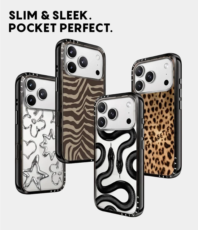 Alt view image 3 of 7 - for iPhone 18 Pro Case - Compact Clear Black | Slim & Sleek | Lightweight | 4 ft. 2x Military Grade Drop Protection | Black