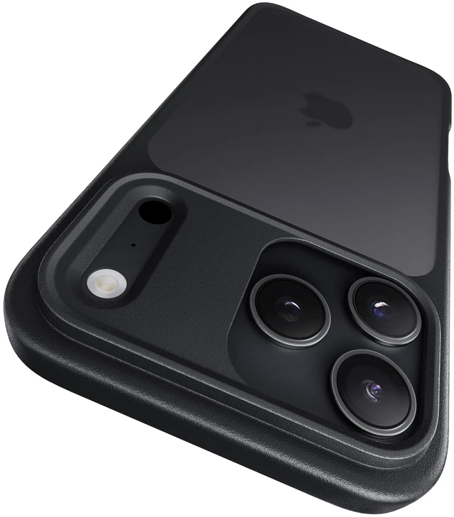 Main image of for iPhone 18 Pro Max / 17 Pro Max Case, Shockproof, Frosted Black | 15FT Military-Grade Protection, Anti-Fingerprint, Matte Protective, Slim & Hard Cover, Virgin TPU, Phone Case Thin 6.9"
