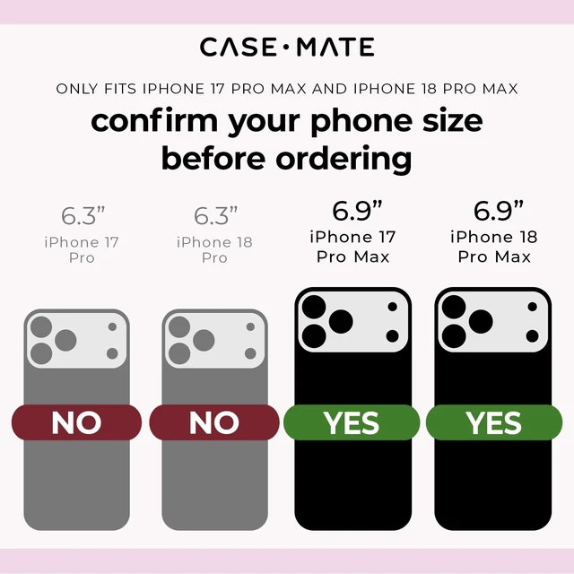 Alt view image 3 of 7 - iPhone 18 Pro Max Case - MagSafe Phone Case -Sheer Twinkle Silver | Compatible with MagSafe - Stylish Sparkly Phone Case with 12ft Drop Protection - Premium Magnetic Cover for iPhone 18 Pro Max