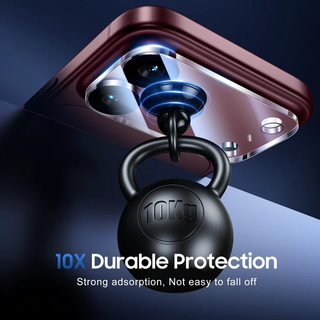 Alt view image 3 of 7 - for iPhone 18 Pro Max Camera Lens Protector - 3 Pack | HD Clear, Anti Scratch, Full-Coverage, Camera Cover, Easy to Install, Case Friendly
